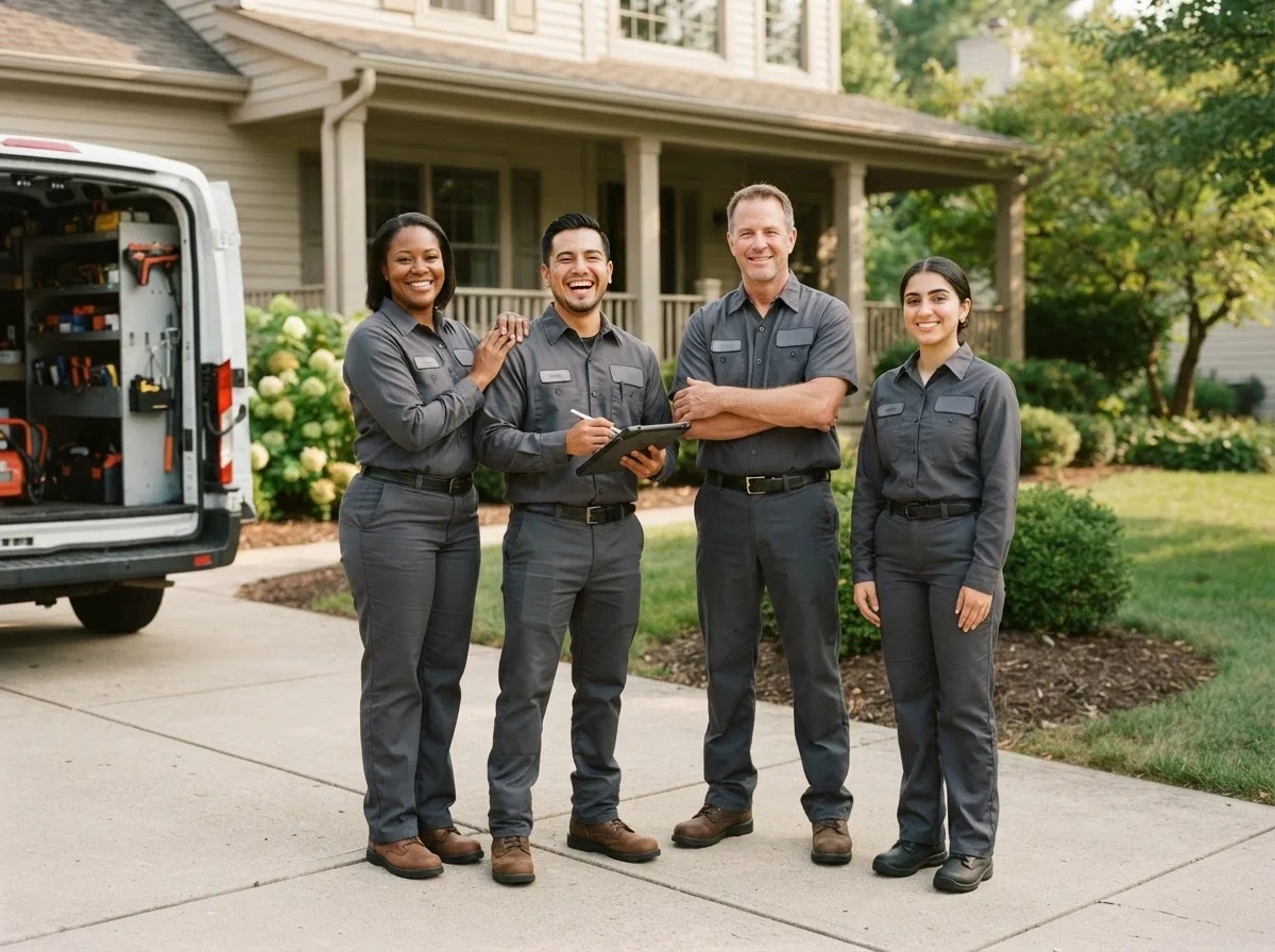 Licensed pest control technician near Roscommon, MI